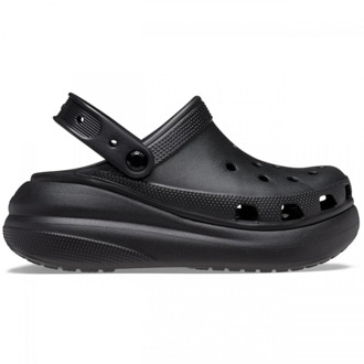 Crocs Zwarte Plateauklomp met Comfort Technologie Crocs , Black , Dames - 37 Eu,38 Eu,36 Eu,39 EU