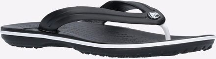 Crocs Zwarte Teenslippers Crocs Crocband Flip