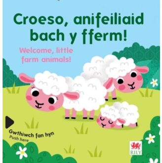 Croeso, Anifeiliaid Bach Y Fferm! / Welcome! Little Farm Animals - Small World Creations