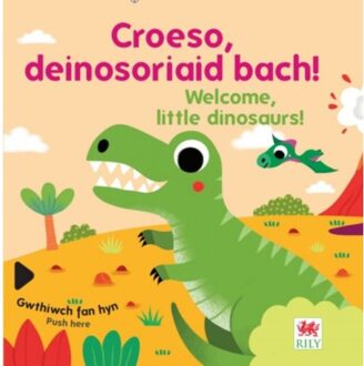 Croeso, Deinosoriaid Bach! / Welcome, Little Dinosaurs! - Small World Creations