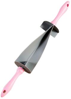 Croissant Cutter Roller Multifunctionele Rolle Slicer Met Handvat Decoreren Gereedschappen Brood Bakken Croissant