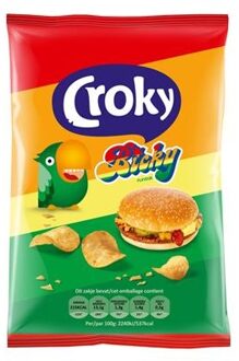 Croky - Chips Bicky 40 Gram 20 Stuks