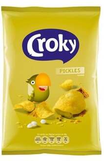 Croky - Chips Pickles 100 Gram