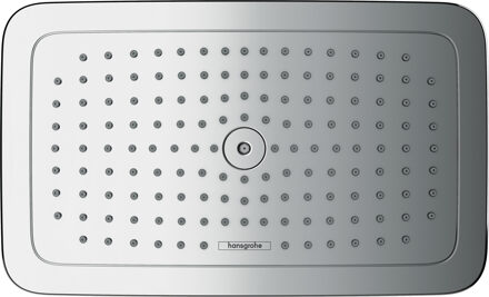 Croma E hoofddouche 280 1jet EcoSmart, chroom