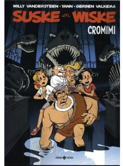 Cromimi - Boek Willy Vandersteen (9002263759)
