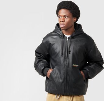 Cronos PU Leather Jacket, zwart