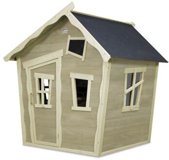 Crooky 100 Speelhuis Bruin