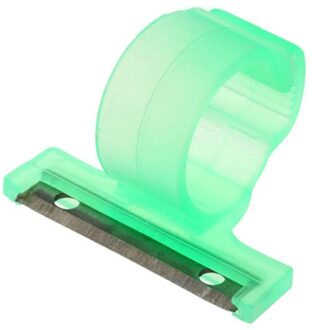 Crop Tomaat Cucumer Druif Oogsten Tuingereedschap Blade Snijden Schaar Fruit Plukken Ring Groente Picking Ring. N