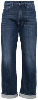 Cropped Jeans 3X1 , Blue , Dames - W27,W28,W29,W26