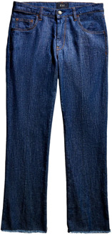 Cropped Jeans Fay , Blue , Dames - W26,W27,W29,W32,W28,W30,W31