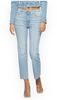 Cropped Jeans Kocca , Blue , Dames - W30,W25,W26