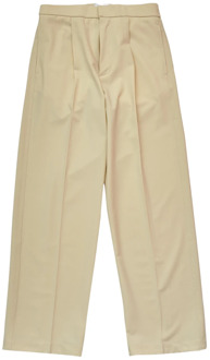 Cropped Trousers Bonsai , Beige , Dames - Xl,L,M,S
