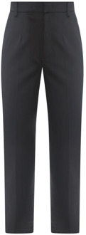 Cropped Trousers Krizia , Black , Dames - 2XS