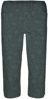 Cropped Trousers LauRie , Green , Dames - 2Xl,Xl,L,M,Xs,4Xl,3Xl
