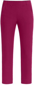 Cropped Trousers LauRie , Purple , Dames - 2Xl,Xl,L,S,3Xl