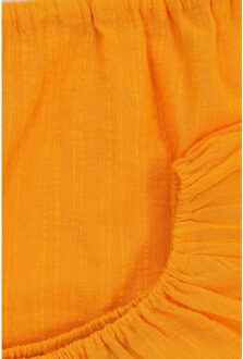 Cropped zomer top yellow voor meisjes in de kleur Geel - 140