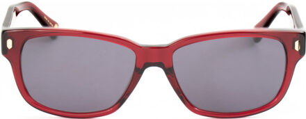 CROSBY-S196 CROSBY 55 S196 Zonnebril Donkerrood