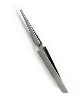 Cross Actie Pincet Rvs Omgekeerde Pincet Cross Actie Pincet Juwelier Hobby Craft Model
