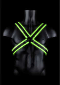 Cross Armor - Glow in the Dark - S/M