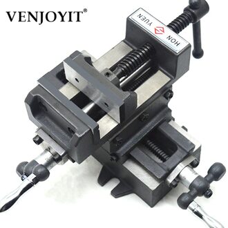 Cross Bankschroef, Precisie Zware Mobiele Platform, Bankschroef, Bench Freesmachine, Cross Bench Clamp 3 Inches.