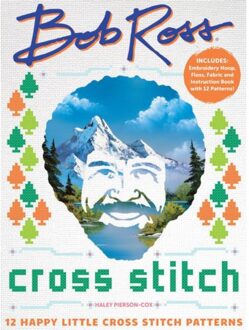 Cross Bob Ross Cross Stitch - Haley Pierson-Cox