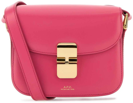 Cross Body Bags A.p.c. , Pink , Dames - ONE Size
