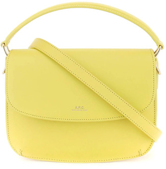 Cross Body Bags A.p.c. , Yellow , Dames - ONE Size