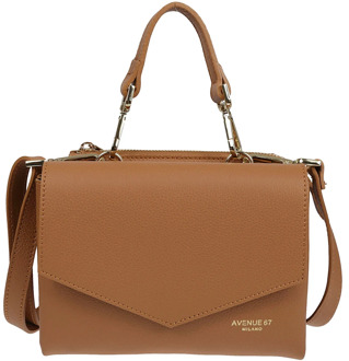 Cross Body Bags Avenue 67 , Brown , Dames - ONE Size