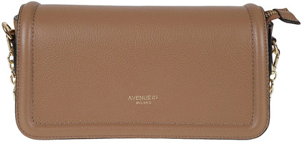 Cross Body Bags Avenue 67 , Brown , Dames - ONE Size
