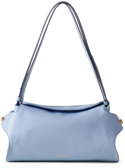 Cross Body Bags Borbonese , Blue , Dames - ONE Size