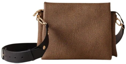 Cross Body Bags Borbonese , Brown , Dames - ONE Size