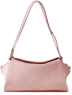 Cross Body Bags Borbonese , Pink , Dames - ONE Size