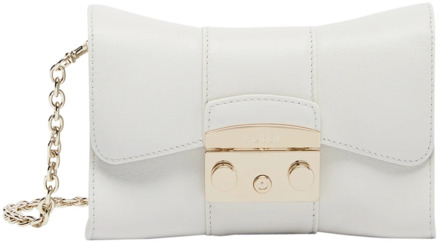 Cross Body Bags Furla , White , Dames - ONE Size