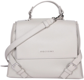 Cross Body Bags Orciani , Gray , Dames - ONE Size