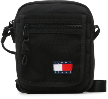 Cross Body Bags Tommy Jeans , Black , Heren - ONE Size