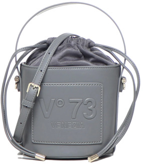 Cross Body Bags V73 , Gray , Dames - ONE Size