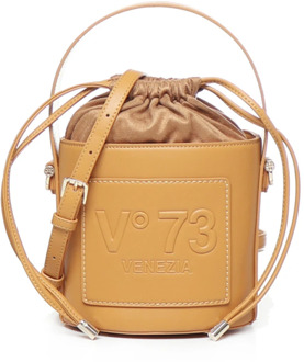 Cross Body Bags V73 , Yellow , Dames - ONE Size