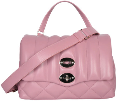 Cross Body Bags Zanellato , Pink , Dames - ONE Size