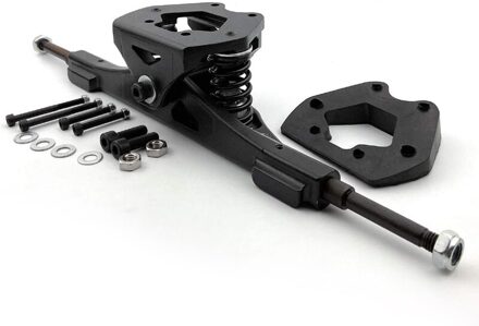 Cross Country Skateboard Elektrische Voertuig Accessoires Hub Motor Brug Vaste Beugel Cross Country Skateboard Brug Is Geschikt