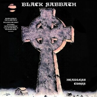 Cross Headless Cross - Black Sabbath