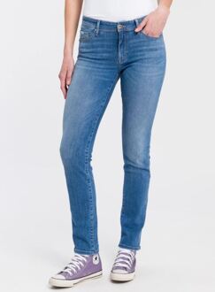 Cross Jeans Anya mid blue used Blauw - 28-28