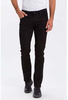 Cross Jeans Dylan black black Zwart - 36-34