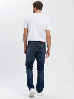 Cross Jeans Dylan dark blue Blauw - 31-30