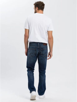 Cross Jeans Dylan dark blue Blauw - 33-32