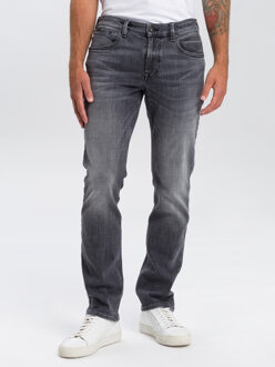 Cross Jeans Dylan dark grey used Grijs - 36-36