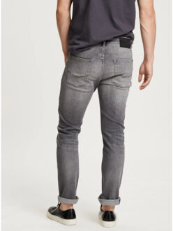 Cross Jeans Dylan lt grey used - maat 33-30 Grijs