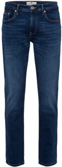 Cross Jeans Dylan regular fit e 195-130 Blauw - 30-32
