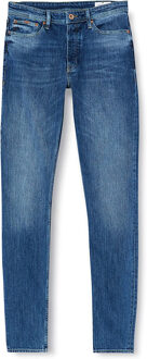 Cross Jeans Jaden mid blue Print / Multi - 32-34