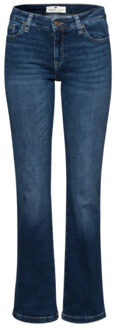 Cross Jeans Laurel bootcut deep blue used Blauw - 29-36