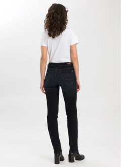 Cross Jeans Rose blue black used - maat 31-34 Blauw